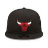 Casquette Snapback New Era 9Fifty - Chicago Bulls - Noir - Homme