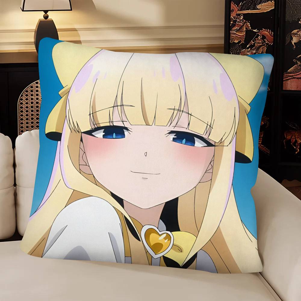 Anime Mahou Shoujo Ni Akogarete Tenkawa Kaoruko Pillow Case Fashion Square Pillowcase Bedroom Sofa Room Ins Decoration Leisure