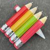 With Eraser Giant Pencil 18/35CM Huge Pencil Fun Gift Stationery Pencil  School Office