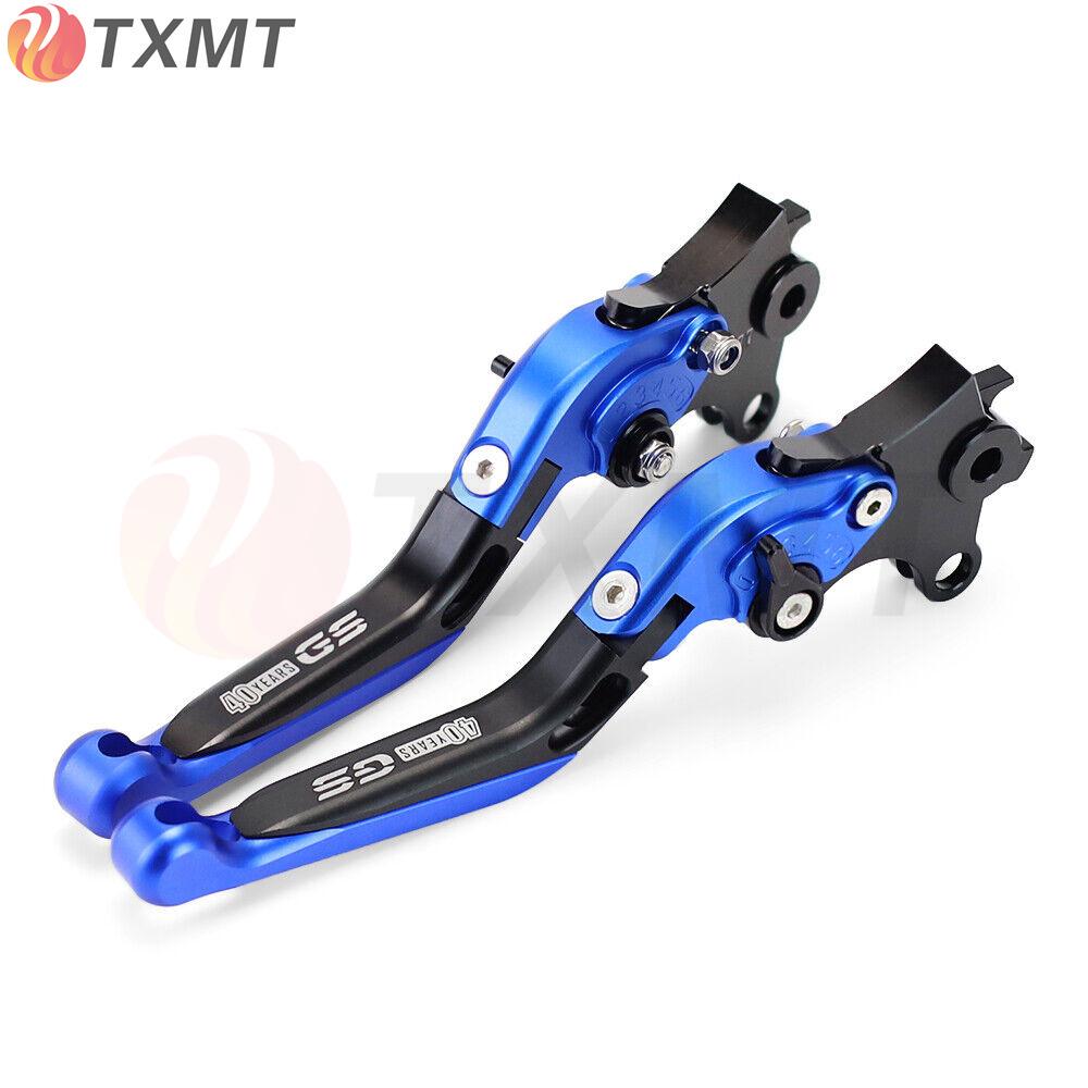Compatible Brake and Clutch Levers for BMW R1250GS/R1200GS (2018-2023 Models)