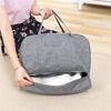 Large Capacity Folding Travel Bag Waterproof Handbag Women Multifunctional Dry & Wet Separation Bag