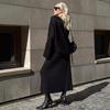 Womens Knit Set Winter Casual V-Neck Sweater Skirt Two-Piece Outfit Loose Fit Comfortable Daily Wear