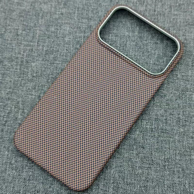 Kevlar Phone Case IPhone 17 Pro Max Ultra Thin Shockproof Multi-color Protective Cover