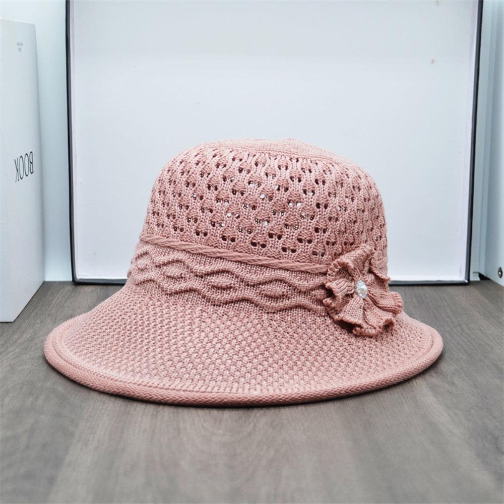 Foldable Woven Hat Sun Protection Straw Hats Versatile Sun Hat Outgoing