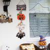 New Halloween Creative Pumpkins Ghosts Ornaments Ghosts Party Bats Wooden Sign Decoration Pendant