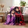 APHMAU blanket Flannel Blanket Soft Cozy Plush Throw for Sofa Bed Lightweight Home Decor