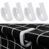 Picnic Household Wedding Party Plastic Table Cover Tablecloth Holder Cloth Clamps Tablecloth Clip