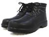 Rikio Aqua Zero Waterproof Safety Shoes Lace Type Black 25.5cm AQZ-BK