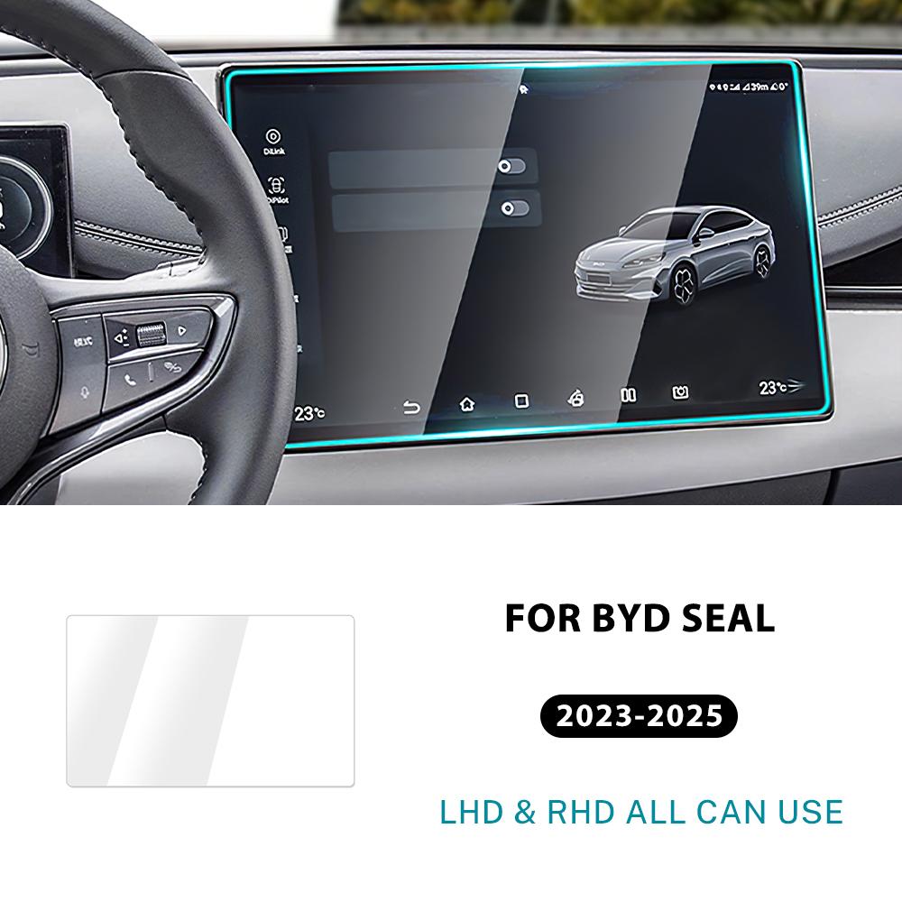 Tempered Glass Screen Protector for BYD Seal 2023-2025 15.6 inch Interior Anti-Scratch Film