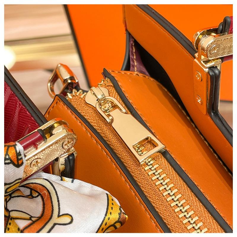 W. D. Свадебная сумка POLO с красной рябью, сумка для невесты, сумка для матери, новинка 2023 года, сумка большой вместимости с тиснением