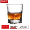 VAKADA Glass Whiskey & Beverage Tumblers