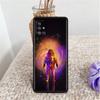 Чехол для Samsung Galaxy A52 A12 A51 A32 A71 A21s A22 A11 A02s A03 A23 A13 A53 A41 A31 A72, мягкий чехол для телефона, крутой одинокий космонавт