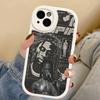 Чехол для телефона Трэвиса Скотта S-ScottS Для IPhone 16 15 14 13 12 11 Pro Max Plus 16E Мягкий кожаный чехол