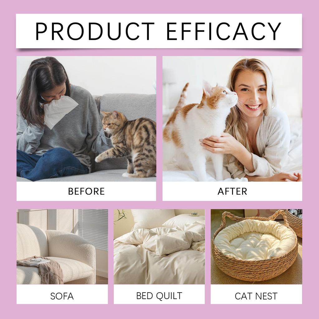 Духи для домашних животных;;Дезодорант-спрей для домашних животных, спрей для свежей окружающей среды, дезодорант для вонючих домашних животных, 1 шт, 100 мл