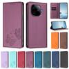 Кожаный чехол-книжка для VIVO IQOO Z10x Z10 Z9 Turbo Z9 Lite Z9x Z9 Z3, магнитный, ударопрочный, защитный