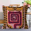 Ancient Egypt Tiger Leopard Personalized Picture Text Home Decorative Pillows Household Gifts 45x45cm