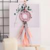 Mini 38cm Dream Catchers Hanging Car Kids Nursay Room Decoration Indian Style Feathers Pendants Bag Key Chains Wind Chimes