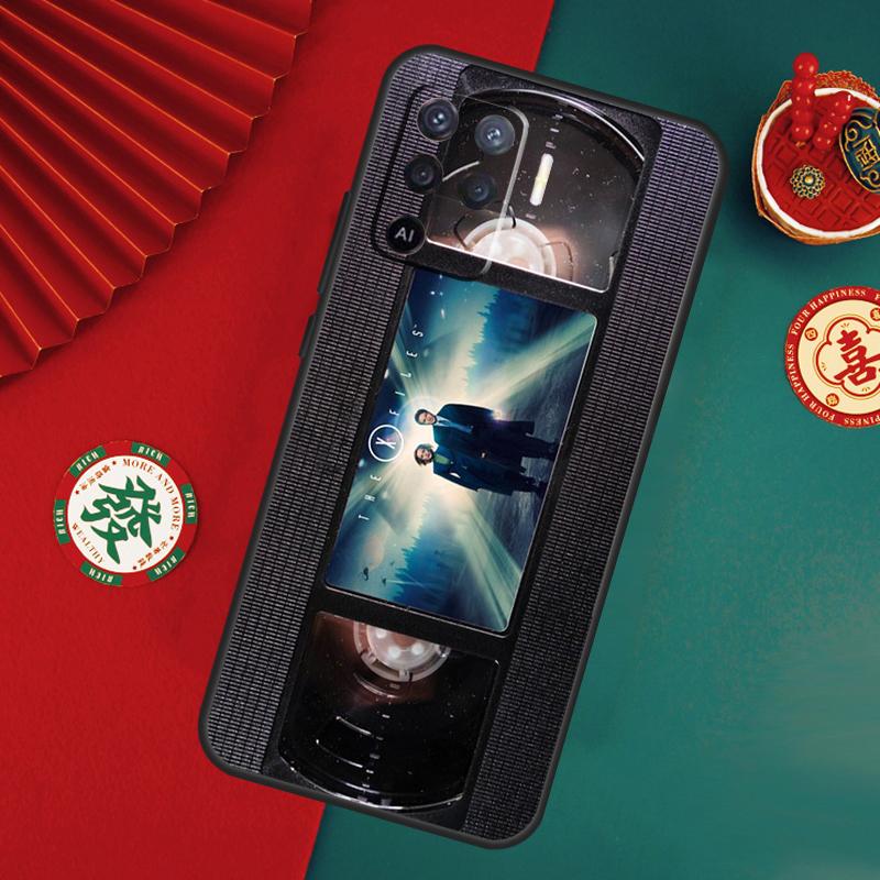 Секретные материалы Я хочу верить Чехол для Oppo A6 A5 Pro A15 A18 A38 A58 A78 A98 A54 A74 A94 A17 A57 A80 A60 A40 A16 A76 A96