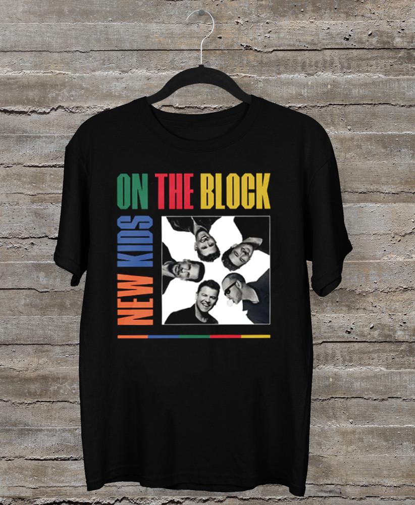 NEW Kids On The Block - Still Kids Album New Black All Unisex Shirt Unisex T-Shirt