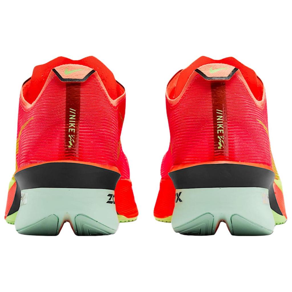 Nike ZoomX Vaporfly Next% 4 Яркие темно-красные лаймовые женские кроссовки Red Mint-Foam Cave-Purple HF6412-600