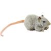 Серая мышь HANSA 12 см № 5579