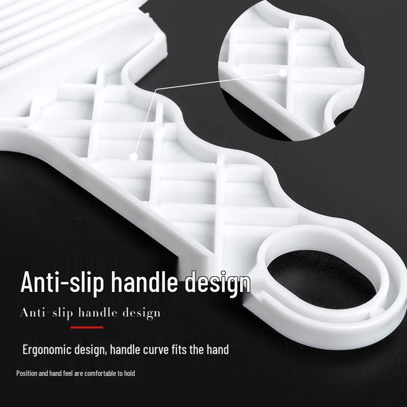 Мужская расческа для стрижки с плоским верхом и ножницы для укладки