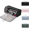 Large Capacity Hair Dryer Storage Bag Hideable Hanging Hook Case Non-slip Hair Tools Pouch Water Proof Curling Iron PU Package