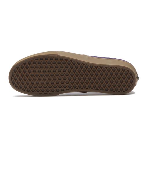 VN000EGA11E Vans Authentic Фиолетовые с ворсистой замшей (Мужской)