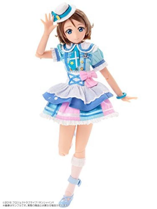 Серия персонажей AZONE Pureneemo Love Watanabe You № 102 в прямом эфире! Солнечный свет!!