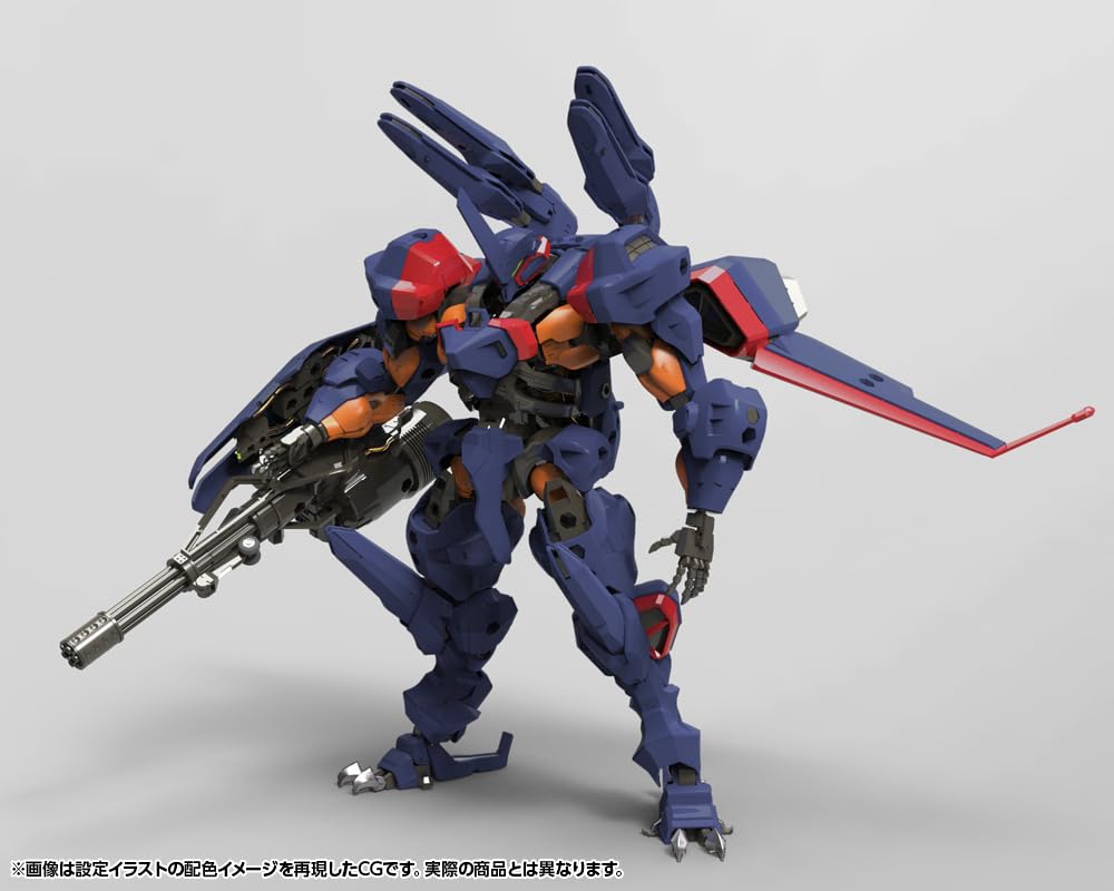 Kotobukiya Hexa Gear VTOL Воздушно-десантный пакет 255 мм Высота Масштабная пластиковая модель-конструктор «Thunderstruck» - Прибл.. - 1/24