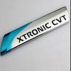 1 шт., наклейки с эмблемой XTRONIC CVT для Nis/san Al/tima Se/ntra X-trail Ro/gue Ma/xima Altr/a 350Z 370Z, наклейка на автомобиль