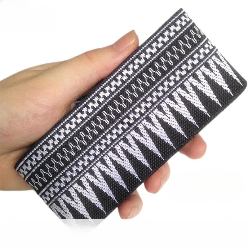 5cm Width 7Yard Vintage Ethnic Embroidery Style Ribbon DIY Clothes Bag Accessories Embroidered Applique Sewing Craft Fabric