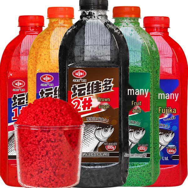 Приманка для дикой рыбалки на карпа Tan Wei Duo: Карасевое вино Рисовая наживка Красный червь Мускусный донный воблер