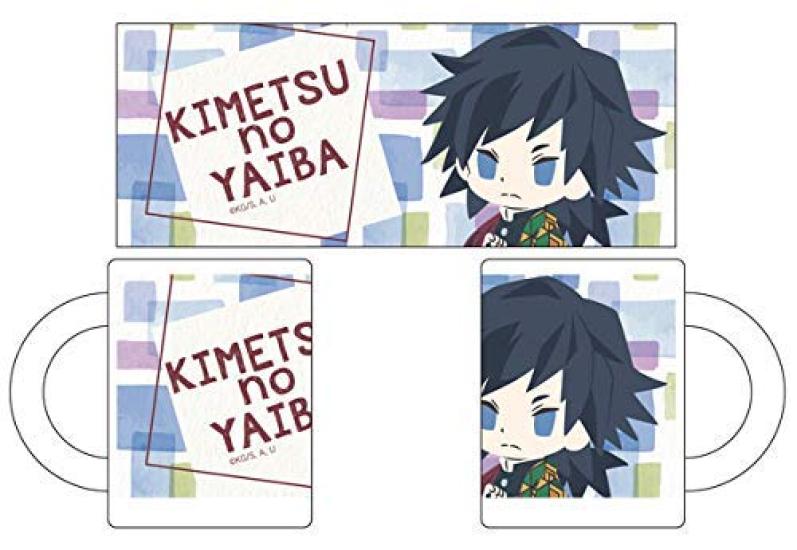 Demon Kimetsu No Yaiba Mug Deformed Slayer Ver. (Yoshiyu Tomioka)