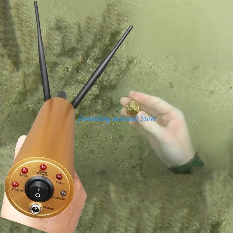 Y5GD Upgraded AKS Metal Detector Underground Metal Detector for Gold/Silver/Copper