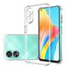 Shockproof Clear Case for Oppo A78 4G 6.43" CPH2565 Soft Silicone Transparent Back Covers for Oppo A 78 Phone Protective Camera