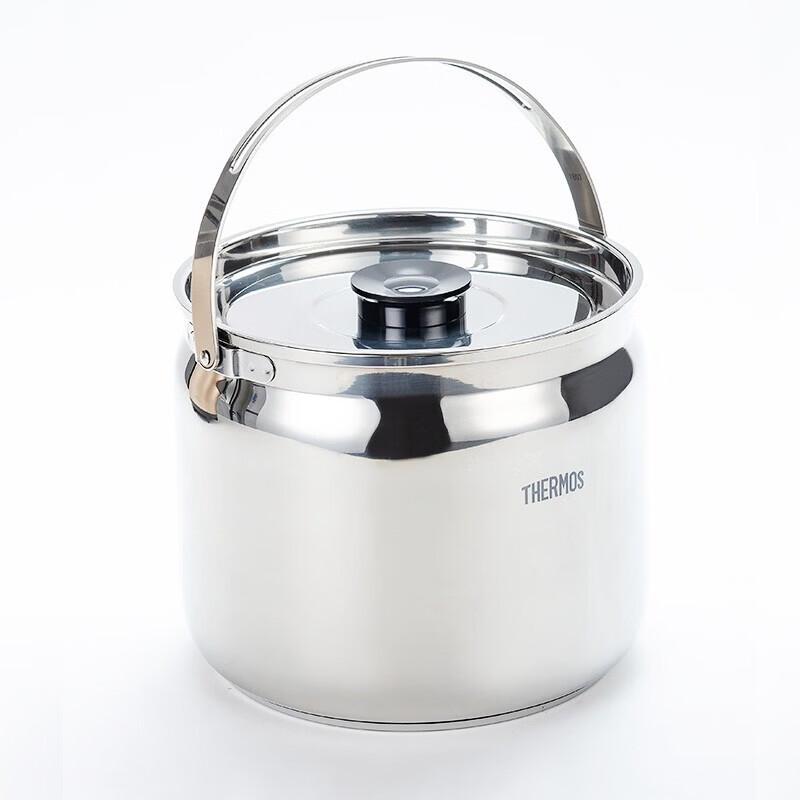 Thermos Термо-кастрюля с вакуумной изоляцией из нержавеющей стали 4,5 л
