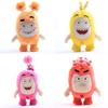 Oddbods 18cm Plush Soft Cuddly Toy Newt Bubbles Pogo Zee Jeff Fuse Slick Exceptionally Soft And Adorable