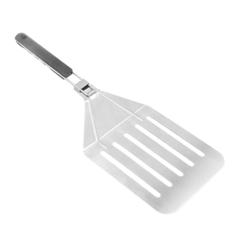 Foldable Pizza Spatula Stainless Steel Transfer Spatula Portable Cake Lifter Pizza Baking