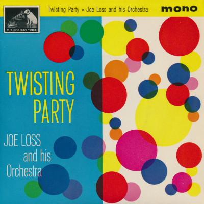 7inch Record JOE LOSS HIS ORCHESTRA Twisting Party 7EG8828 His Masters Vo 1963 UK Pop Used