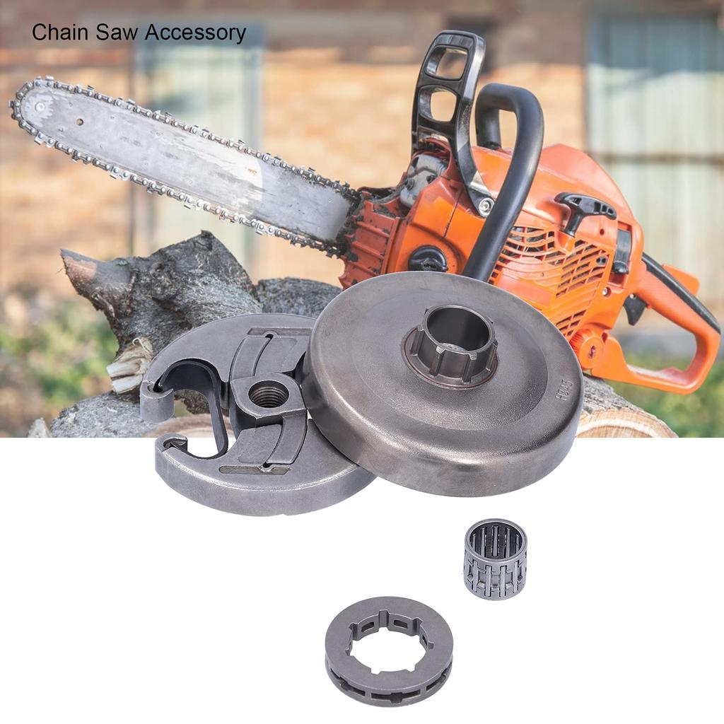 Комплект звездочки сцепления, подшипника, барабана сцепления подходит для Husqvarna 325 340 346XP 345 350 351 353 445E 450in-7T