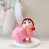 Raincoat Shinchan Anime Pvc Model Figure For Home Decor And Gift Special Characters Included