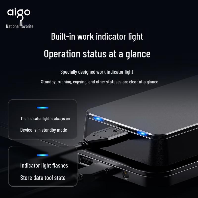 Aigo HD809 500 ГБ USB 3.0 Портативный внешний жесткий диск