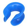 Outdoor Rope End Protective Cover, Plastic Anti-Wear U-shaped Machine Sewn Rope Protector, Rope End Protective Sleeve for Camping,