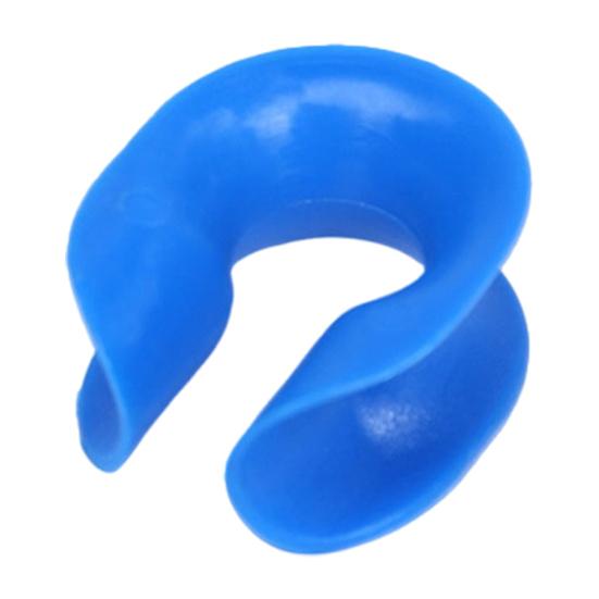 Outdoor Rope End Protective Cover, Plastic Anti-Wear U-shaped Machine Sewn Rope Protector, Rope End Protective Sleeve for Camping,