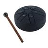 Handpan Drum Professional Mini 6 Note Worry Free Tongue Drum перкуссионный инструмент с барабанными палочками