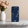 R-Ретро D-джинсовые нашивки Чехол для телефона для Samsung S25,24,23,22,30,21,10,9,Ultra,Plus,Lite,FE,4,5 G Мягкий черный чехол