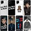 Чехол для рэпера Anuel aa Ozuna для Samsung Galaxy A12 A02S A22 A32 A52 A72 A71 A51 A41 A31 A21 A11 A50 A70 A10S A20S черный