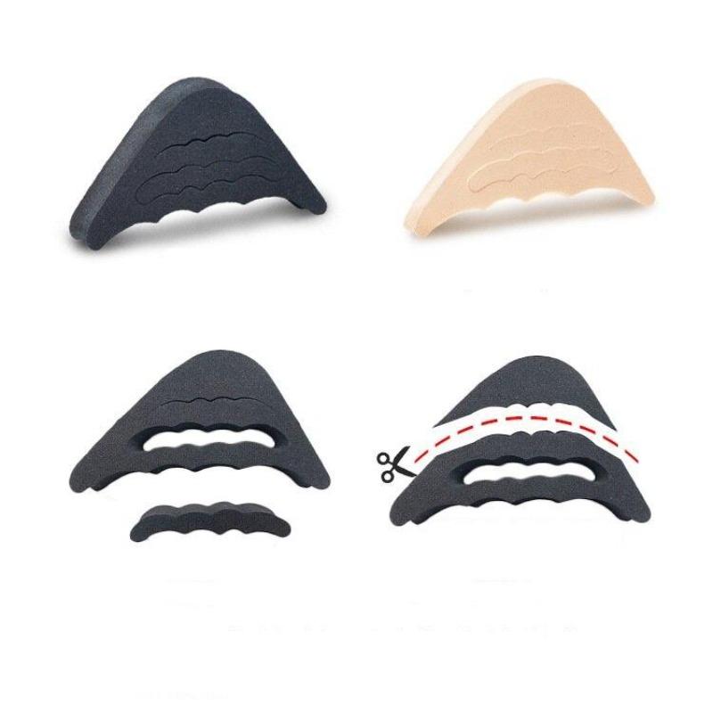 1 пара женских высоких каблуков, стелька на половину передней части стопы, амортизирующая обезболивающая защита, подушечка для передней части стопы