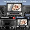 Автомагнитола на Android 13 для Jeep Wrangler JK 2007-2018 Dodge Ram 1500 2009-2012